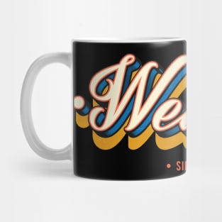 Weirdo Since Birth - Funny Gift Idea Mug